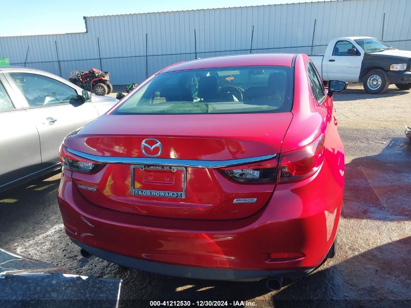 2014 Mazda Mazda6 I Touring VIN: JM1GJ1V54E1111691 Lot: 41212530