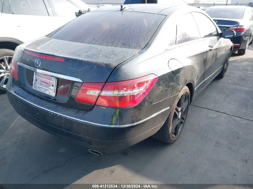 2010 Mercedes-Benz E 350 VIN: WDDKJ5GB4AF017124 Lot: 41212534