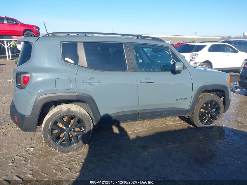 2018 Jeep Renegade Altitude 4X4 VIN: ZACCJBBB6JPG73312 Lot: 41212573