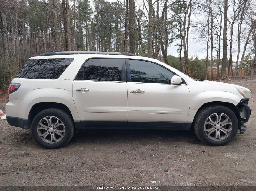 2013 GMC Acadia Slt-2 VIN: 1GKKRSKD6DJ187923 Lot: 41212586