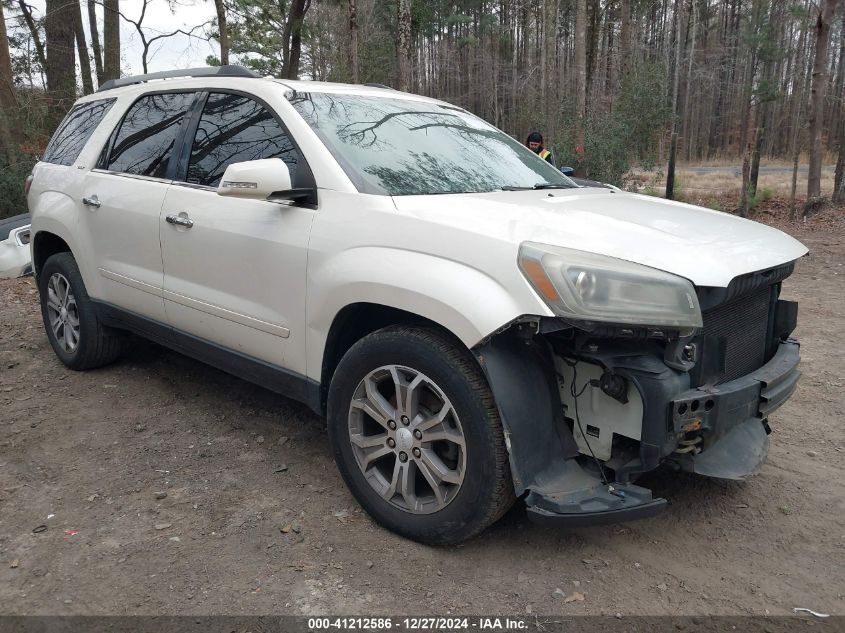 2013 GMC Acadia Slt-2 VIN: 1GKKRSKD6DJ187923 Lot: 41212586