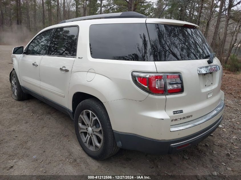 2013 GMC Acadia Slt-2 VIN: 1GKKRSKD6DJ187923 Lot: 41212586