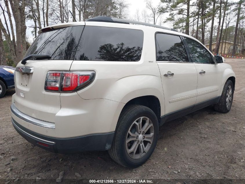 2013 GMC Acadia Slt-2 VIN: 1GKKRSKD6DJ187923 Lot: 41212586