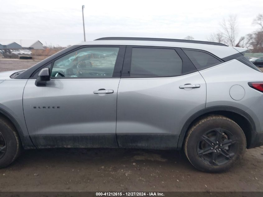 2024 Chevrolet Blazer Fwd 2Lt VIN: 3GNKBCR47RS143681 Lot: 41212615