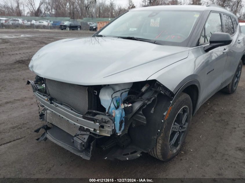 2024 Chevrolet Blazer Fwd 2Lt VIN: 3GNKBCR47RS143681 Lot: 41212615