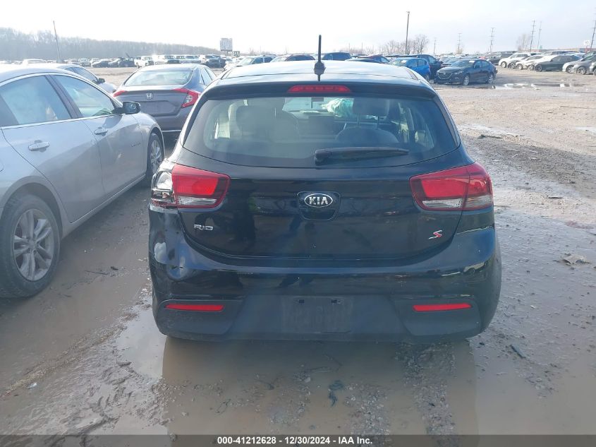 2021 Kia Rio 5-Door S VIN: 3KPA25AD4ME381569 Lot: 41212628