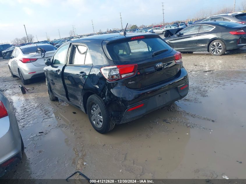 2021 Kia Rio 5-Door S VIN: 3KPA25AD4ME381569 Lot: 41212628