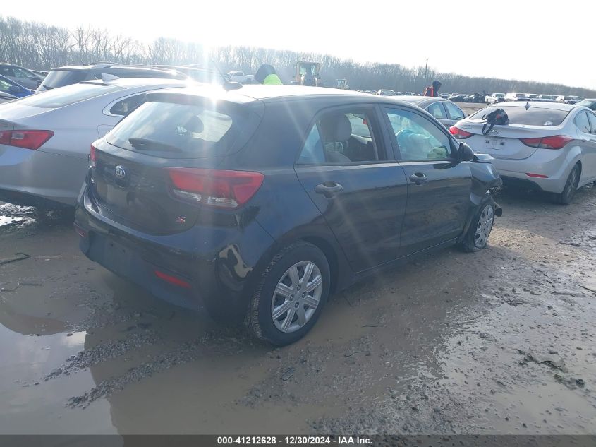 2021 Kia Rio 5-Door S VIN: 3KPA25AD4ME381569 Lot: 41212628