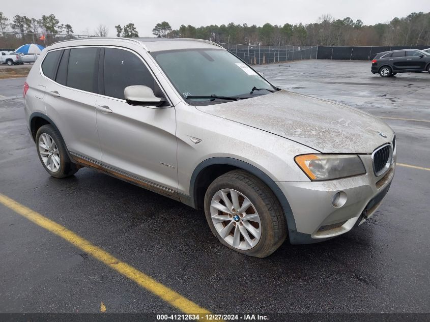 2013 BMW X3 xDrive28I VIN: 5UXWX9C58D0A13104 Lot: 41212634