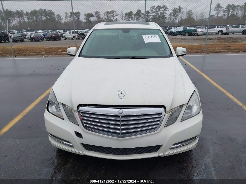 2012 Mercedes-Benz E 350 4Matic VIN: WDDHF8JB1CA627228 Lot: 41212652