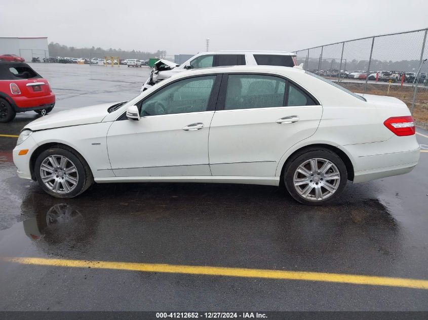 2012 Mercedes-Benz E 350 4Matic VIN: WDDHF8JB1CA627228 Lot: 41212652