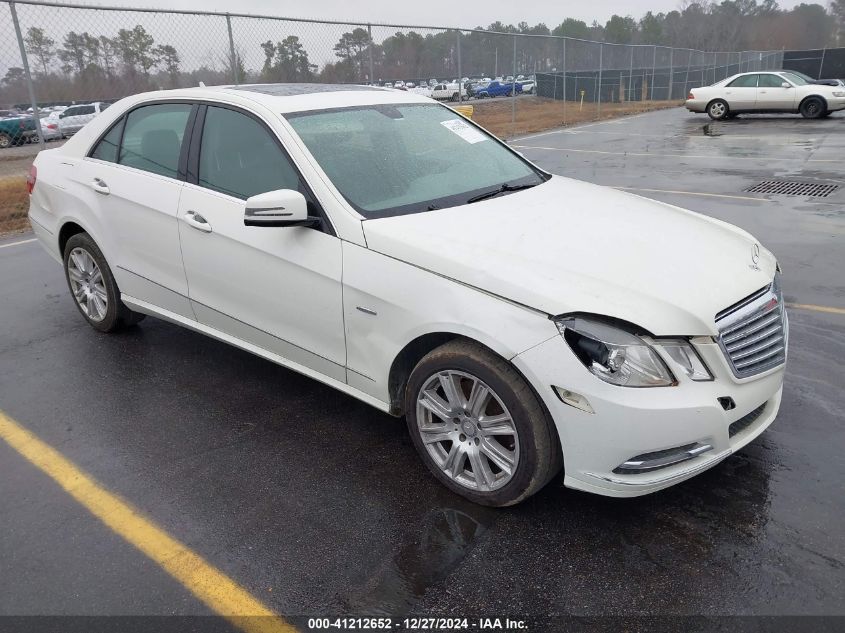 2012 Mercedes-Benz E 350 4Matic VIN: WDDHF8JB1CA627228 Lot: 41212652