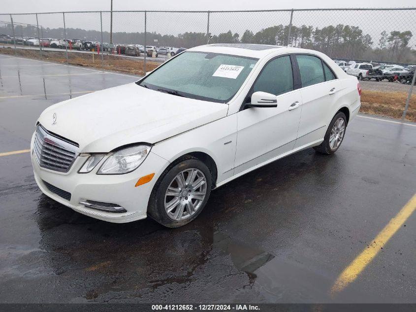 2012 Mercedes-Benz E 350 4Matic VIN: WDDHF8JB1CA627228 Lot: 41212652