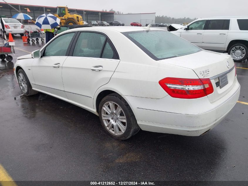 2012 Mercedes-Benz E 350 4Matic VIN: WDDHF8JB1CA627228 Lot: 41212652