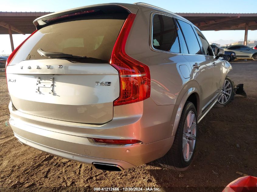 2016 Volvo Xc90 T6 Inscription VIN: YV4A22PL2G1024134 Lot: 41212666