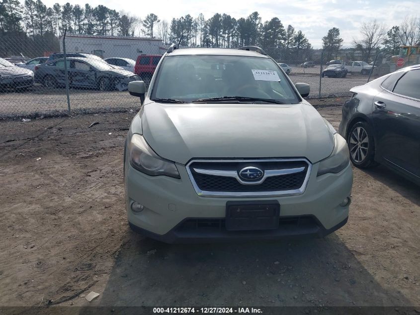 2014 Subaru Xv Crosstrek 2.0I Premium VIN: JF2GPACC1E8232848 Lot: 41212674