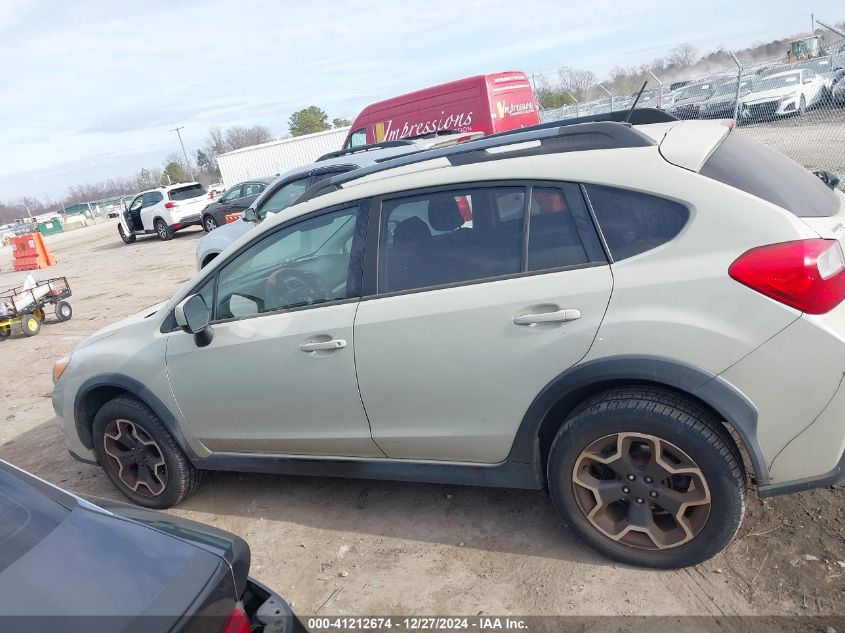 2014 Subaru Xv Crosstrek 2.0I Premium VIN: JF2GPACC1E8232848 Lot: 41212674