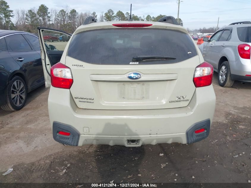 2014 Subaru Xv Crosstrek 2.0I Premium VIN: JF2GPACC1E8232848 Lot: 41212674