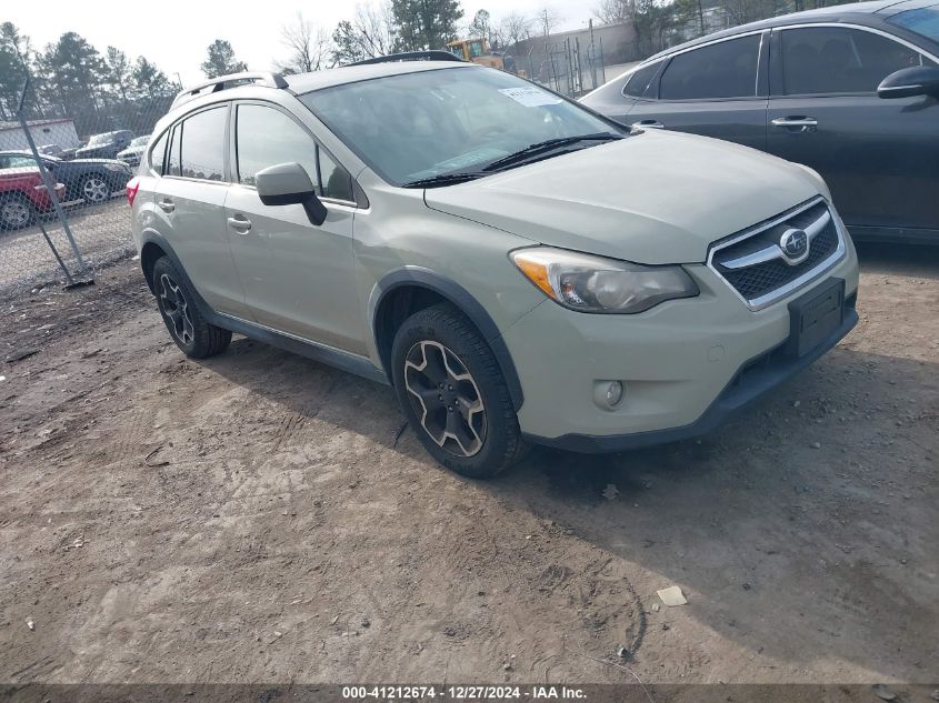 2014 Subaru Xv Crosstrek 2.0I Premium VIN: JF2GPACC1E8232848 Lot: 41212674