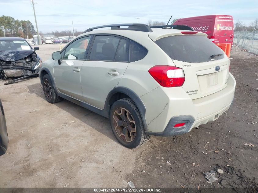 2014 Subaru Xv Crosstrek 2.0I Premium VIN: JF2GPACC1E8232848 Lot: 41212674