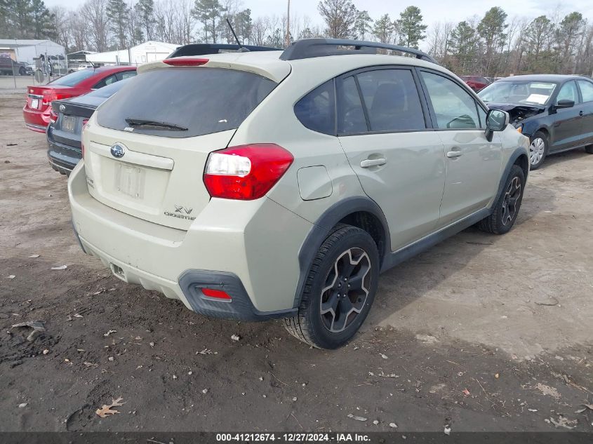 2014 Subaru Xv Crosstrek 2.0I Premium VIN: JF2GPACC1E8232848 Lot: 41212674