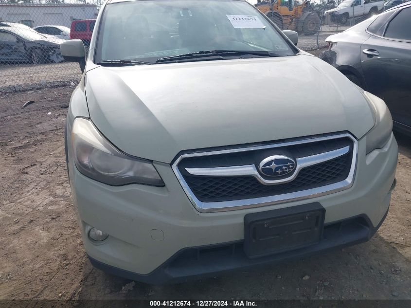 2014 Subaru Xv Crosstrek 2.0I Premium VIN: JF2GPACC1E8232848 Lot: 41212674