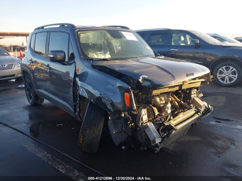 2018 Jeep Renegade Altitude Fwd VIN: ZACCJABB5JPJ12588 Lot: 41212696