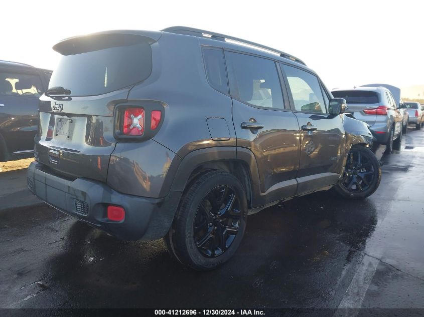 2018 Jeep Renegade Altitude Fwd VIN: ZACCJABB5JPJ12588 Lot: 41212696