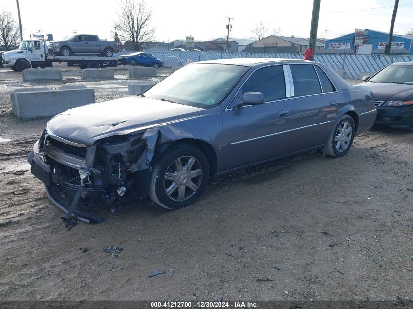 2007 Cadillac Dts V8 VIN: 1G6KD57Y97U209944 Lot: 41212700