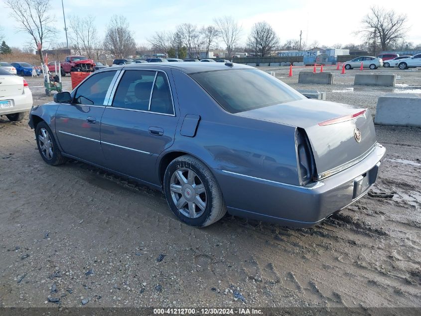 2007 Cadillac Dts V8 VIN: 1G6KD57Y97U209944 Lot: 41212700