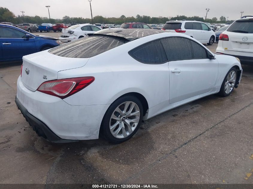 2014 Hyundai Genesis 3.8 R-Spec VIN: KMHHU6KJ1EU116027 Lot: 41212721