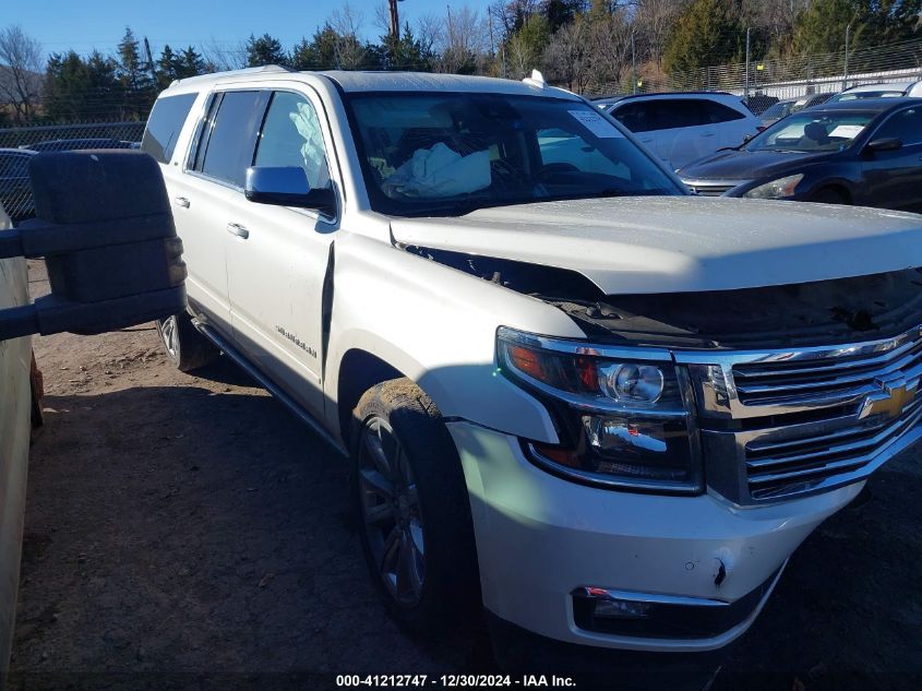 2015 Chevrolet Suburban Ltz VIN: 1GNSKKKC3FR504107 Lot: 41212747