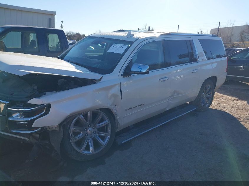 2015 Chevrolet Suburban Ltz VIN: 1GNSKKKC3FR504107 Lot: 41212747