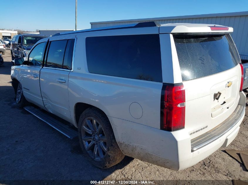 2015 Chevrolet Suburban Ltz VIN: 1GNSKKKC3FR504107 Lot: 41212747