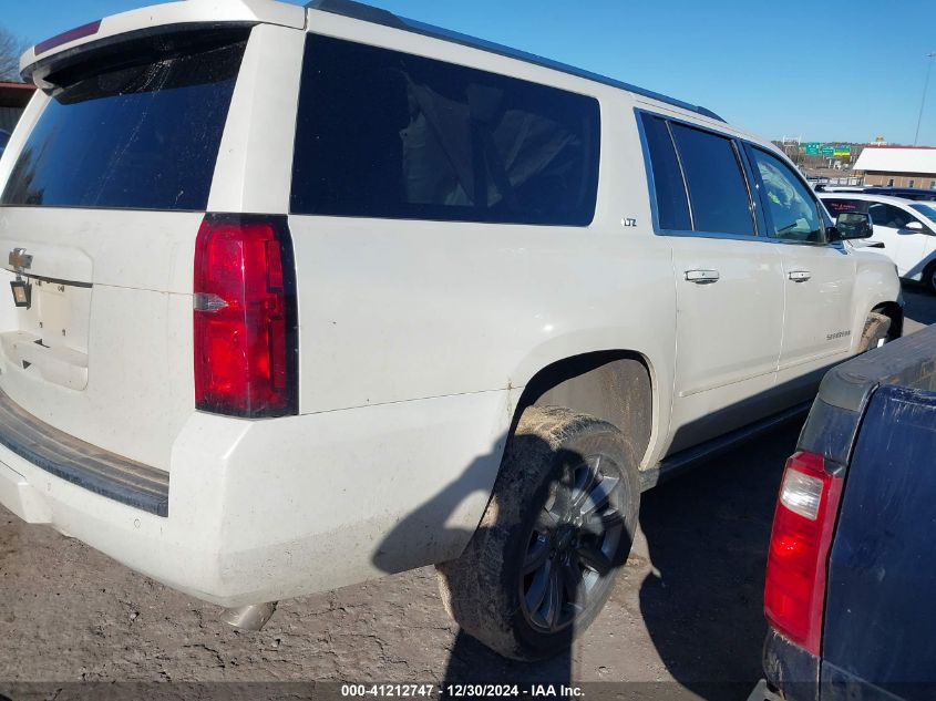 2015 Chevrolet Suburban Ltz VIN: 1GNSKKKC3FR504107 Lot: 41212747