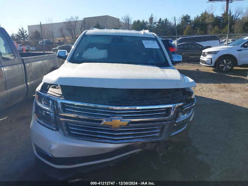 2015 Chevrolet Suburban Ltz VIN: 1GNSKKKC3FR504107 Lot: 41212747