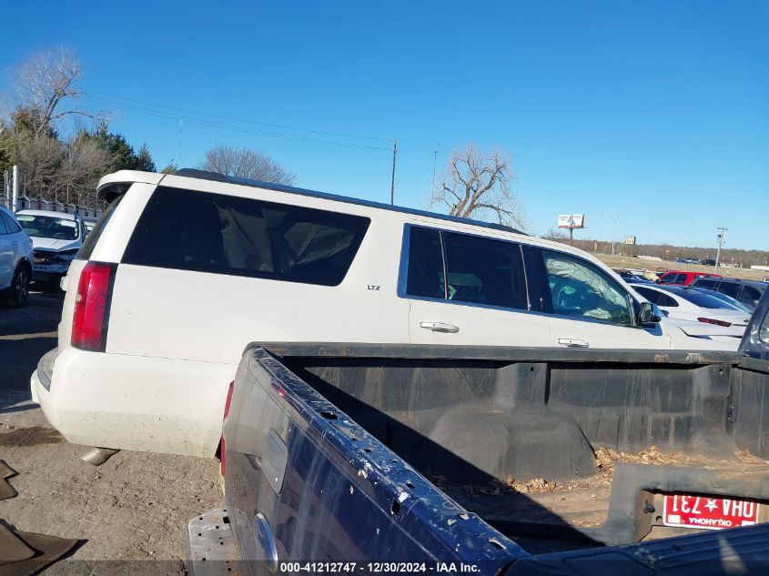 2015 Chevrolet Suburban Ltz VIN: 1GNSKKKC3FR504107 Lot: 41212747