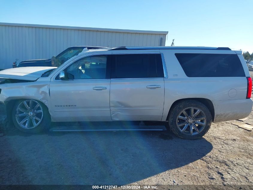 2015 Chevrolet Suburban Ltz VIN: 1GNSKKKC3FR504107 Lot: 41212747