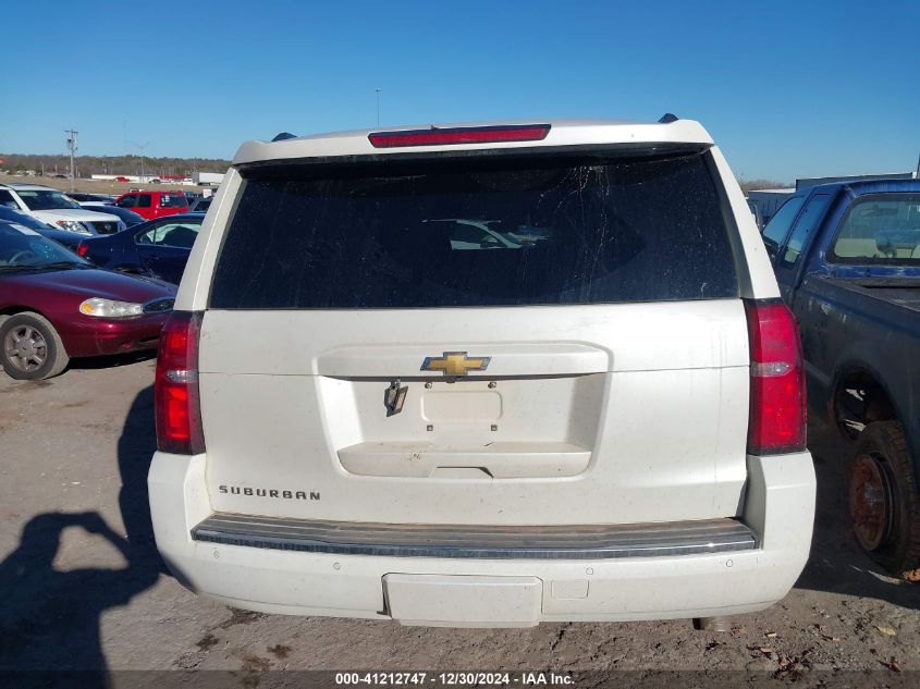 2015 Chevrolet Suburban Ltz VIN: 1GNSKKKC3FR504107 Lot: 41212747