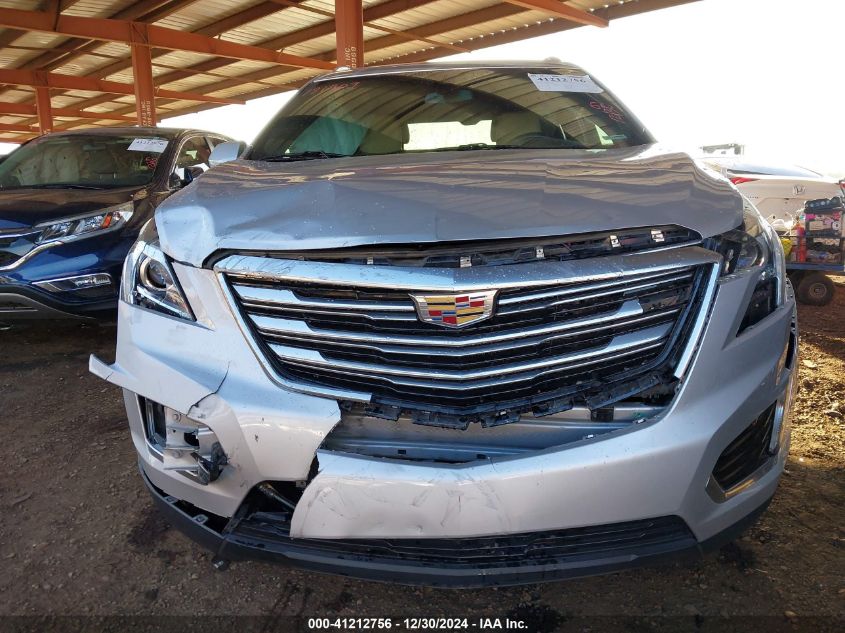 2018 Cadillac Xt5 Standard VIN: 1GYKNARS8JZ181909 Lot: 41212756