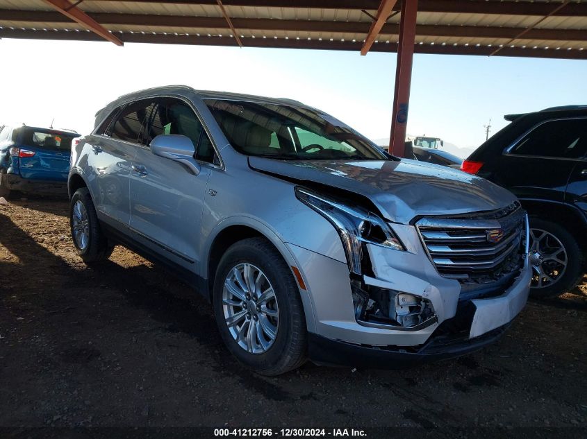 2018 Cadillac Xt5 Standard VIN: 1GYKNARS8JZ181909 Lot: 41212756