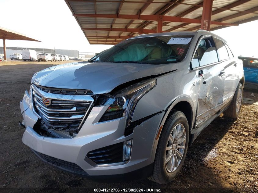 2018 Cadillac Xt5 Standard VIN: 1GYKNARS8JZ181909 Lot: 41212756