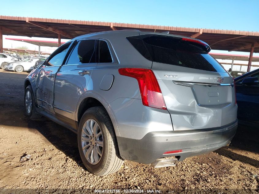 2018 Cadillac Xt5 Standard VIN: 1GYKNARS8JZ181909 Lot: 41212756