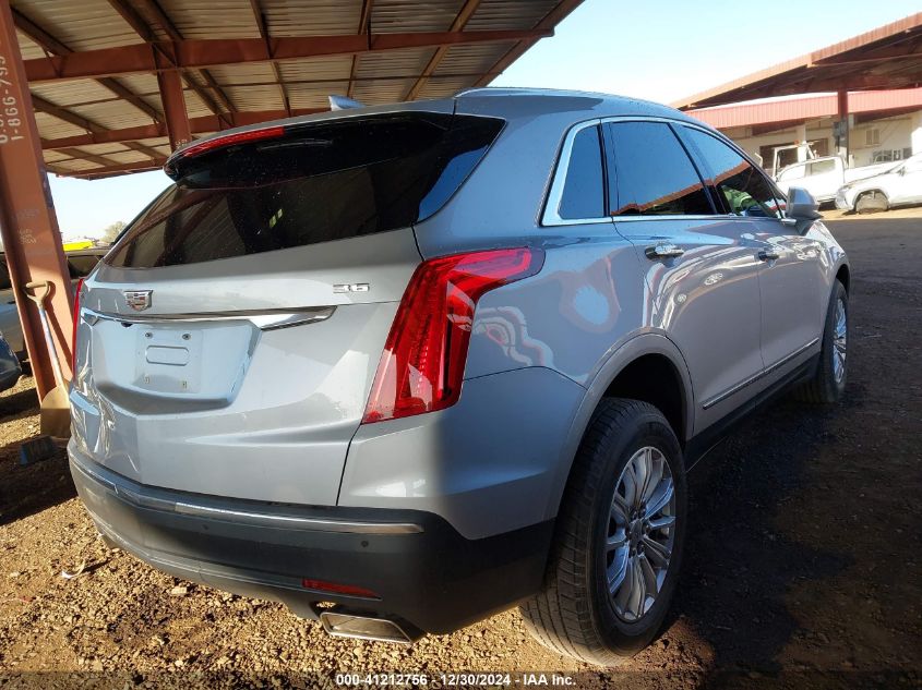 2018 Cadillac Xt5 Standard VIN: 1GYKNARS8JZ181909 Lot: 41212756