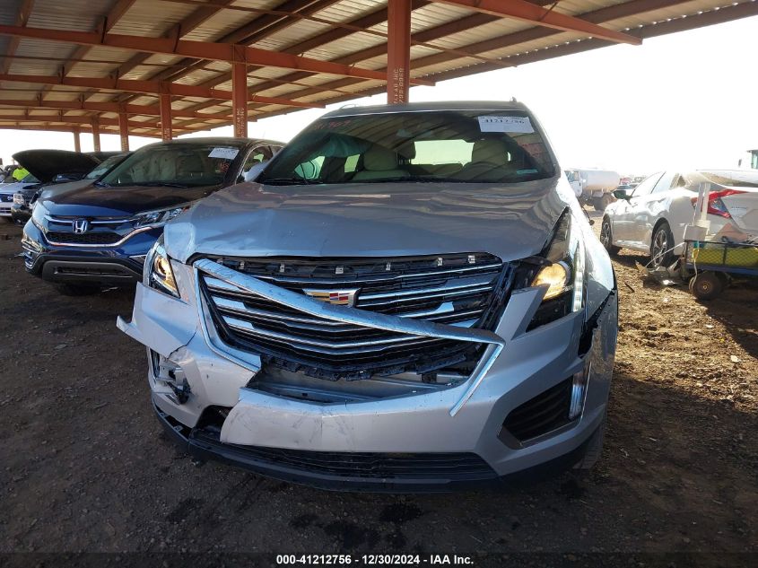 2018 Cadillac Xt5 Standard VIN: 1GYKNARS8JZ181909 Lot: 41212756