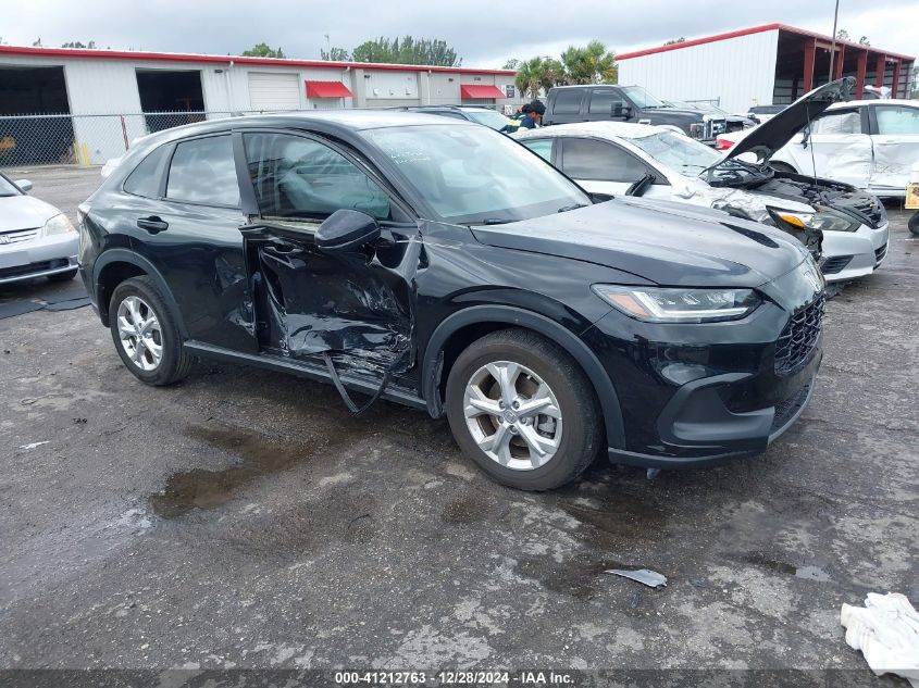 2024 Honda Hr-V 2Wd Lx VIN: 3CZRZ1H34RM711402 Lot: 41212763