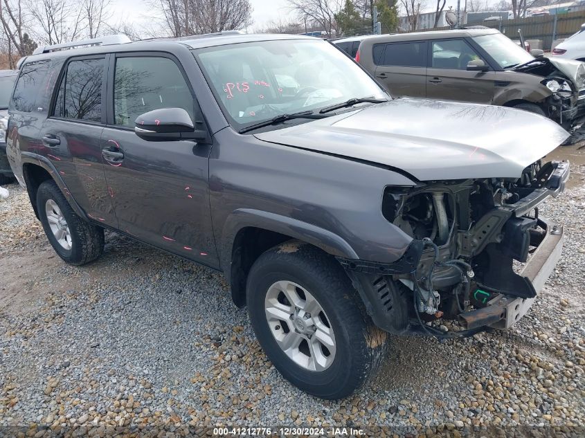 2014 Toyota 4Runner Sr5 Premium VIN: JTEBU5JR1E5191859 Lot: 41212776