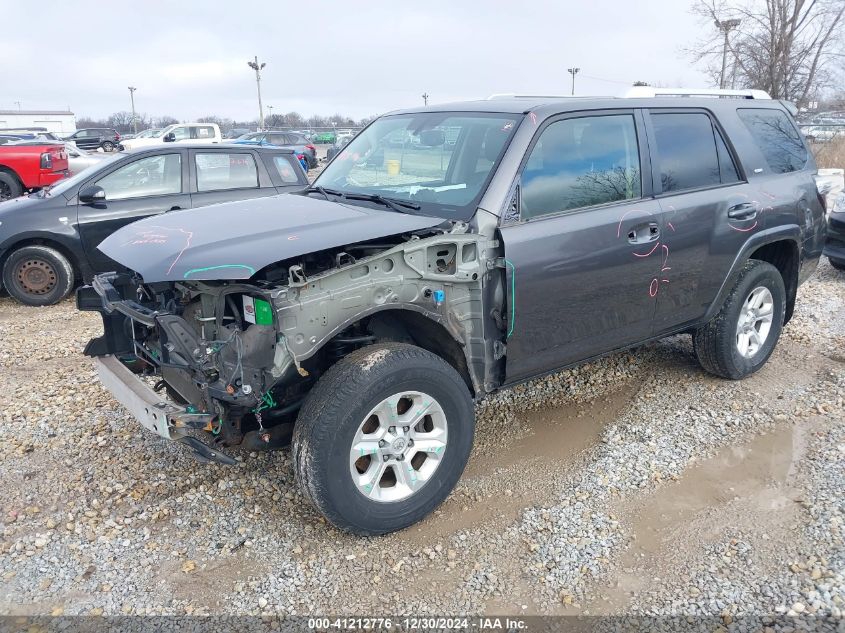 2014 Toyota 4Runner Sr5 Premium VIN: JTEBU5JR1E5191859 Lot: 41212776