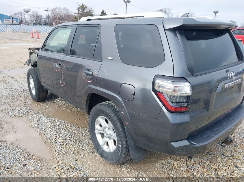 2014 Toyota 4Runner Sr5 Premium VIN: JTEBU5JR1E5191859 Lot: 41212776