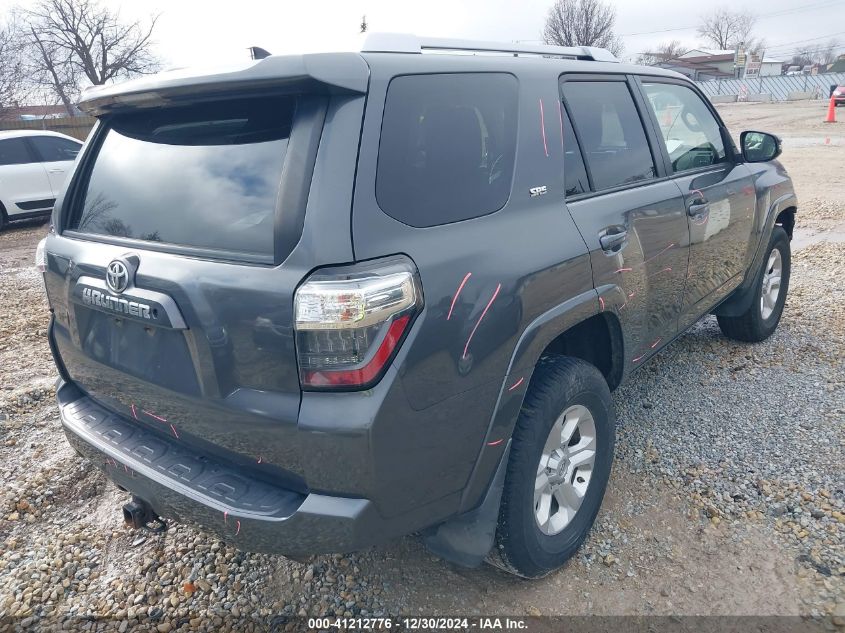 2014 Toyota 4Runner Sr5 Premium VIN: JTEBU5JR1E5191859 Lot: 41212776